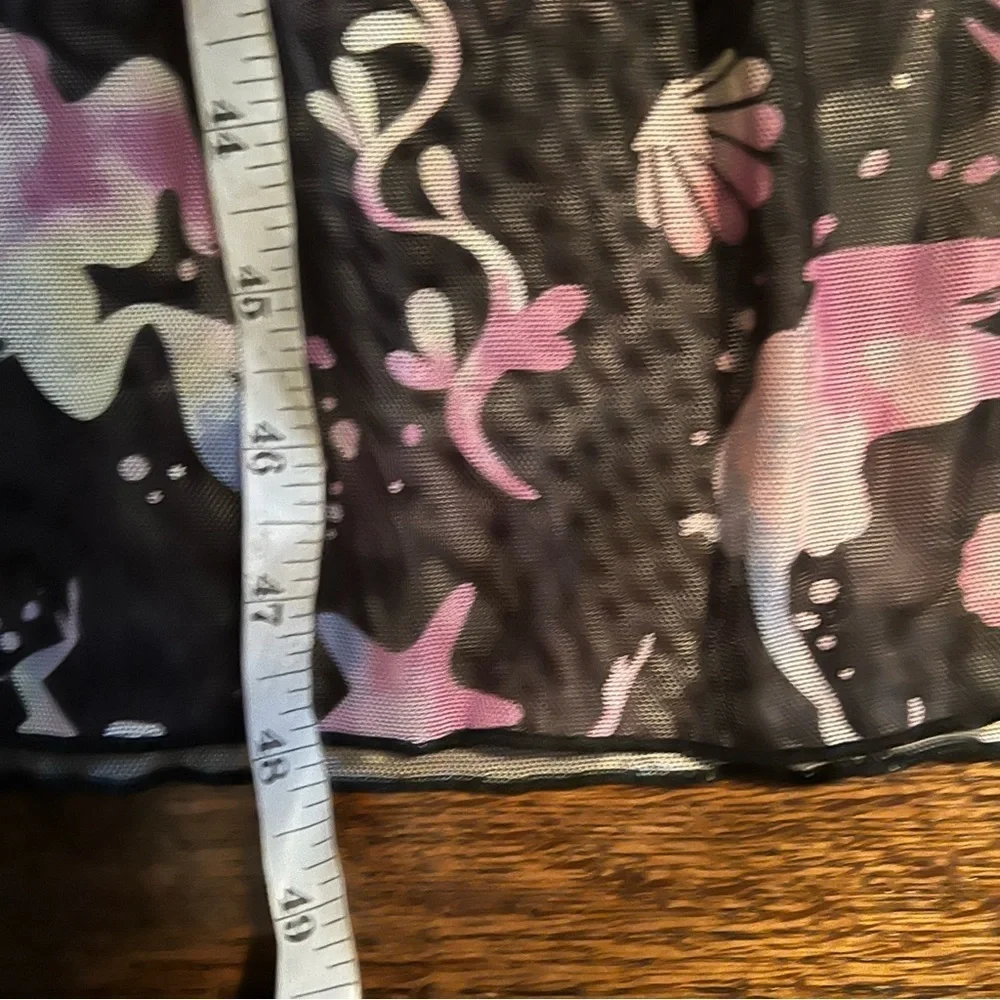 NWT Torrid Disney size 3X The little mermaid mesh layer dress